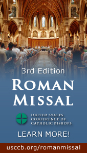 Prepare for the New Roman Missal