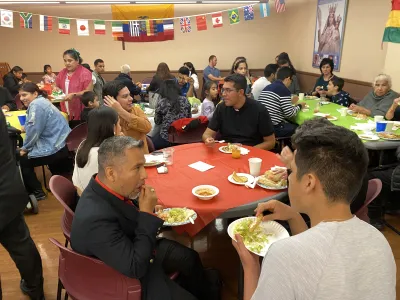 English Language Classes / Clases de Inglés Cathedral of St. Matthew the Apostle in Washington
