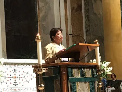 English Language Classes / Clases de Inglés Cathedral of St. Matthew the Apostle in Washington