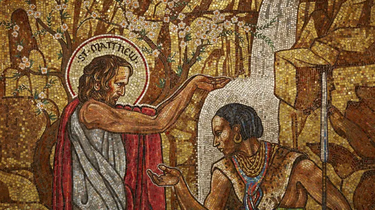 English Language Classes / Clases de Inglés Cathedral of St. Matthew the Apostle in Washington