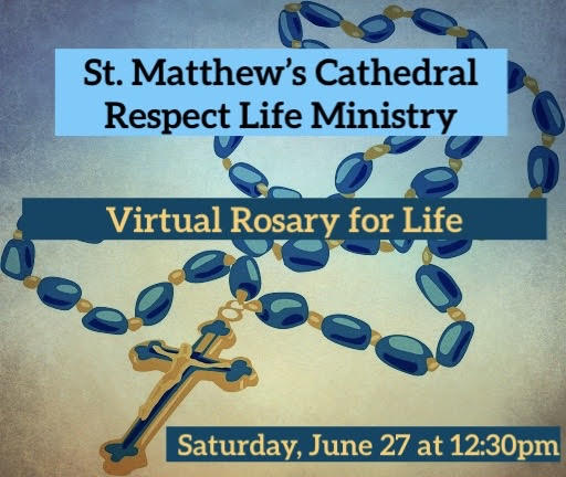 Virtual shop rosary saturday